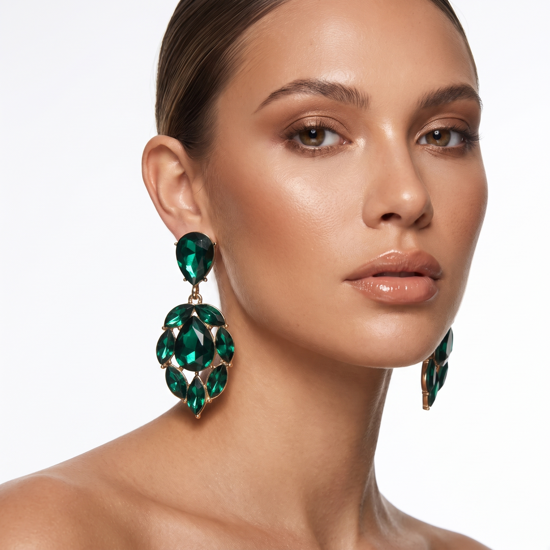 Camellia Earrings