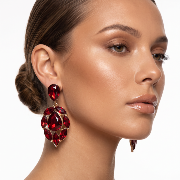 Camellia Earrings