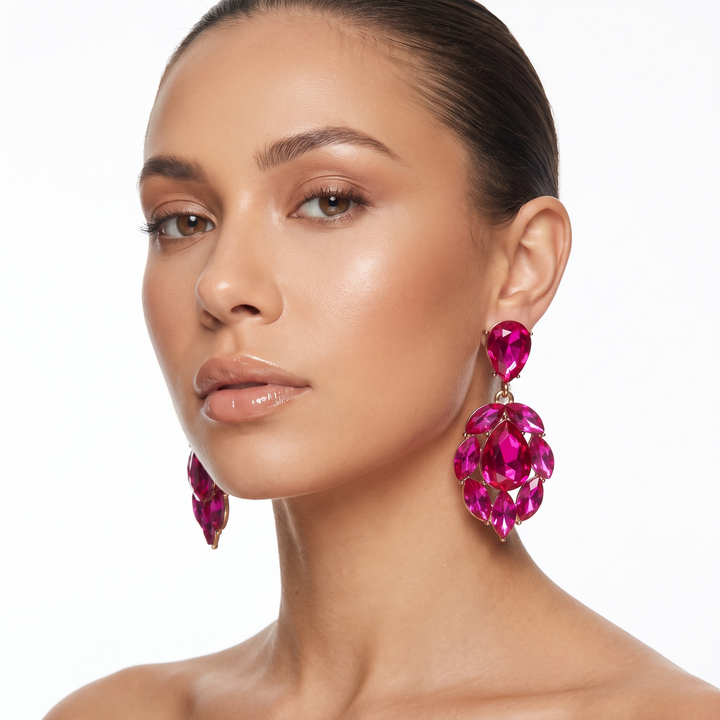 Camellia Earrings