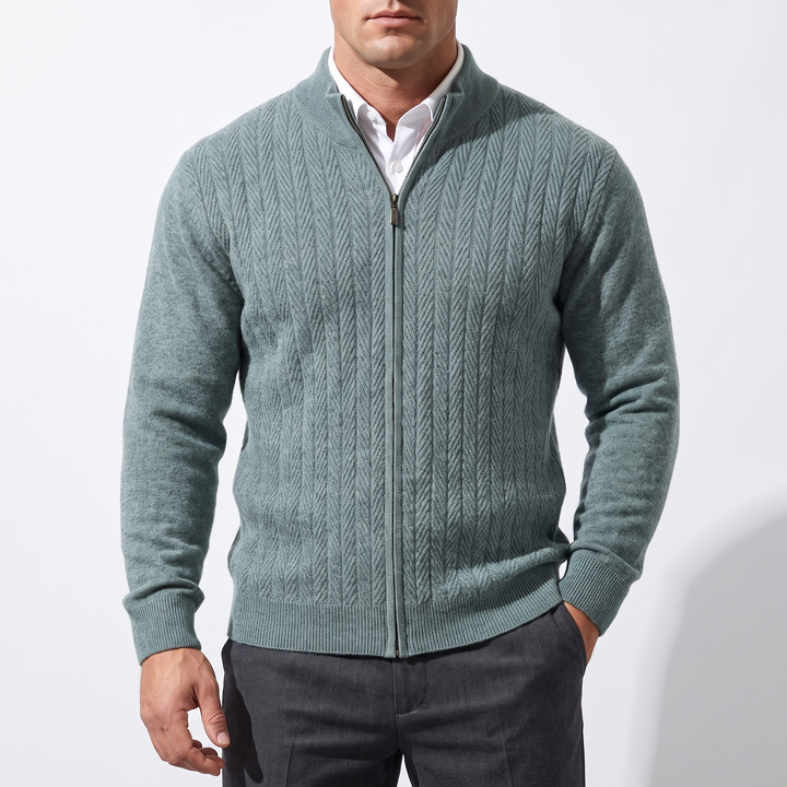 Merino Zip Sweater