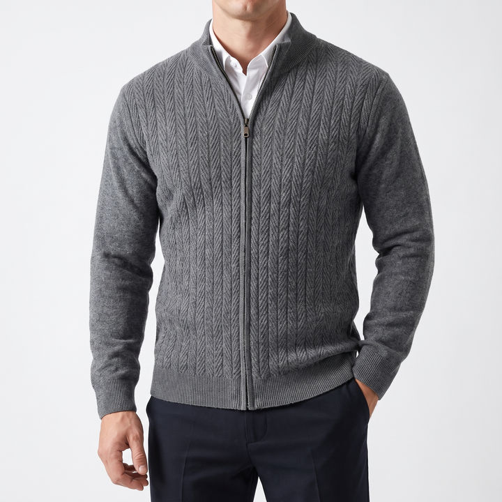 Merino Zip Sweater