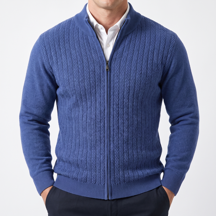 Merino Zip Sweater