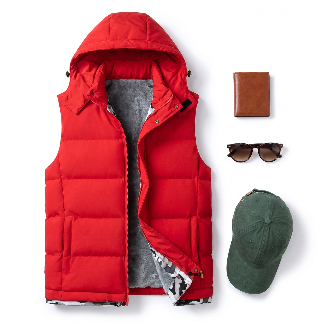 Hooded Core Vest