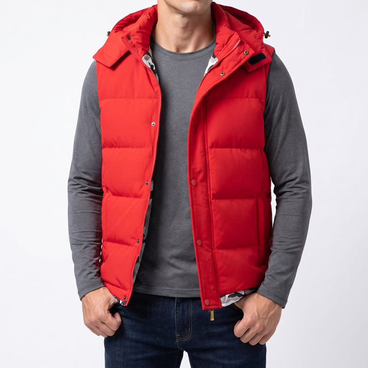 Hooded Core Vest