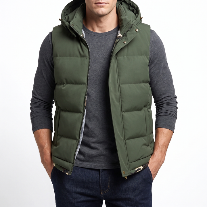 Hooded Core Vest