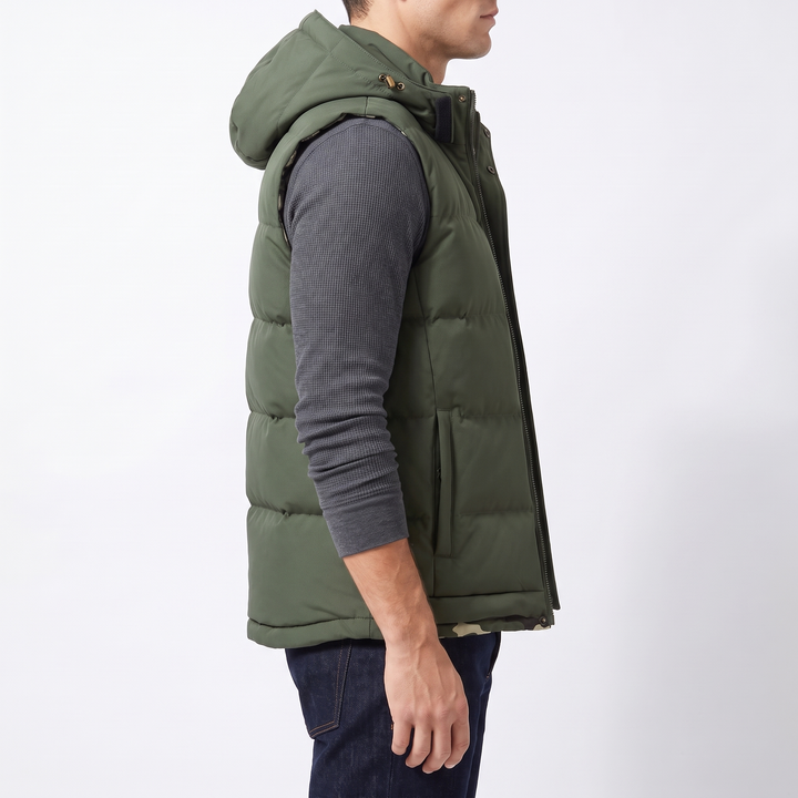 Hooded Core Vest