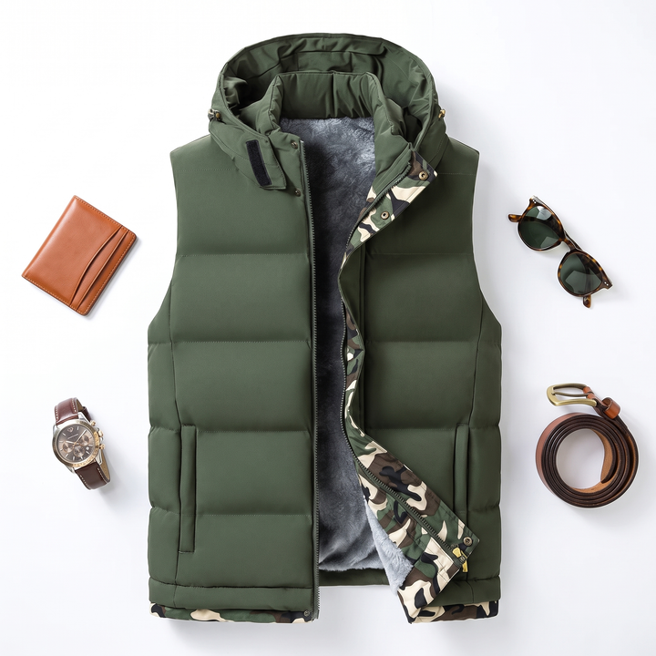 Hooded Core Vest