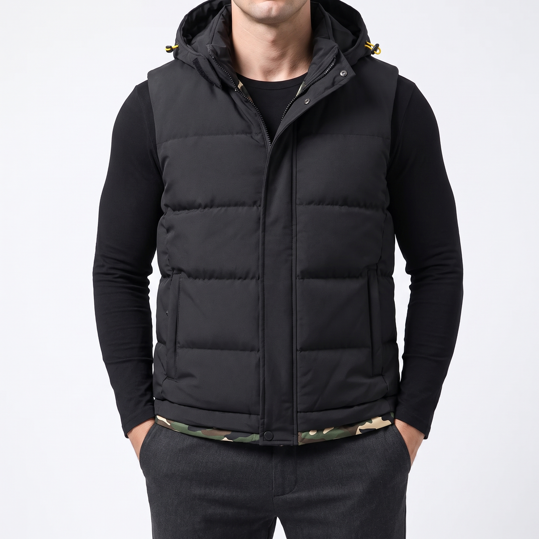 Hooded Core Vest