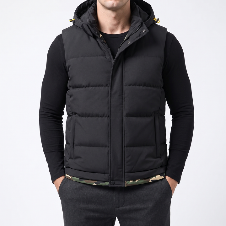 Hooded Core Vest