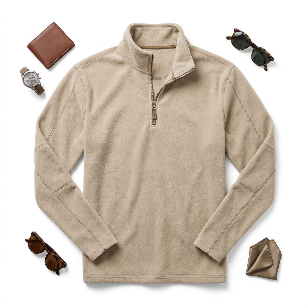 Ironcrest Zip Sweater
