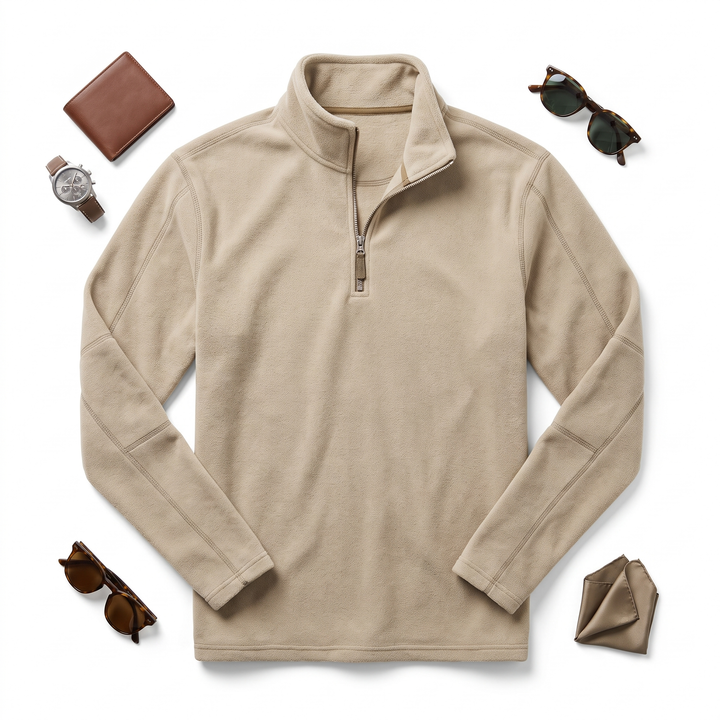 Ironcrest Zip Sweater