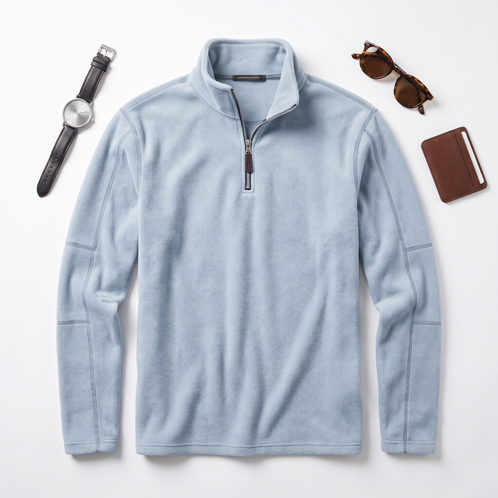 Ironcrest Zip Sweater
