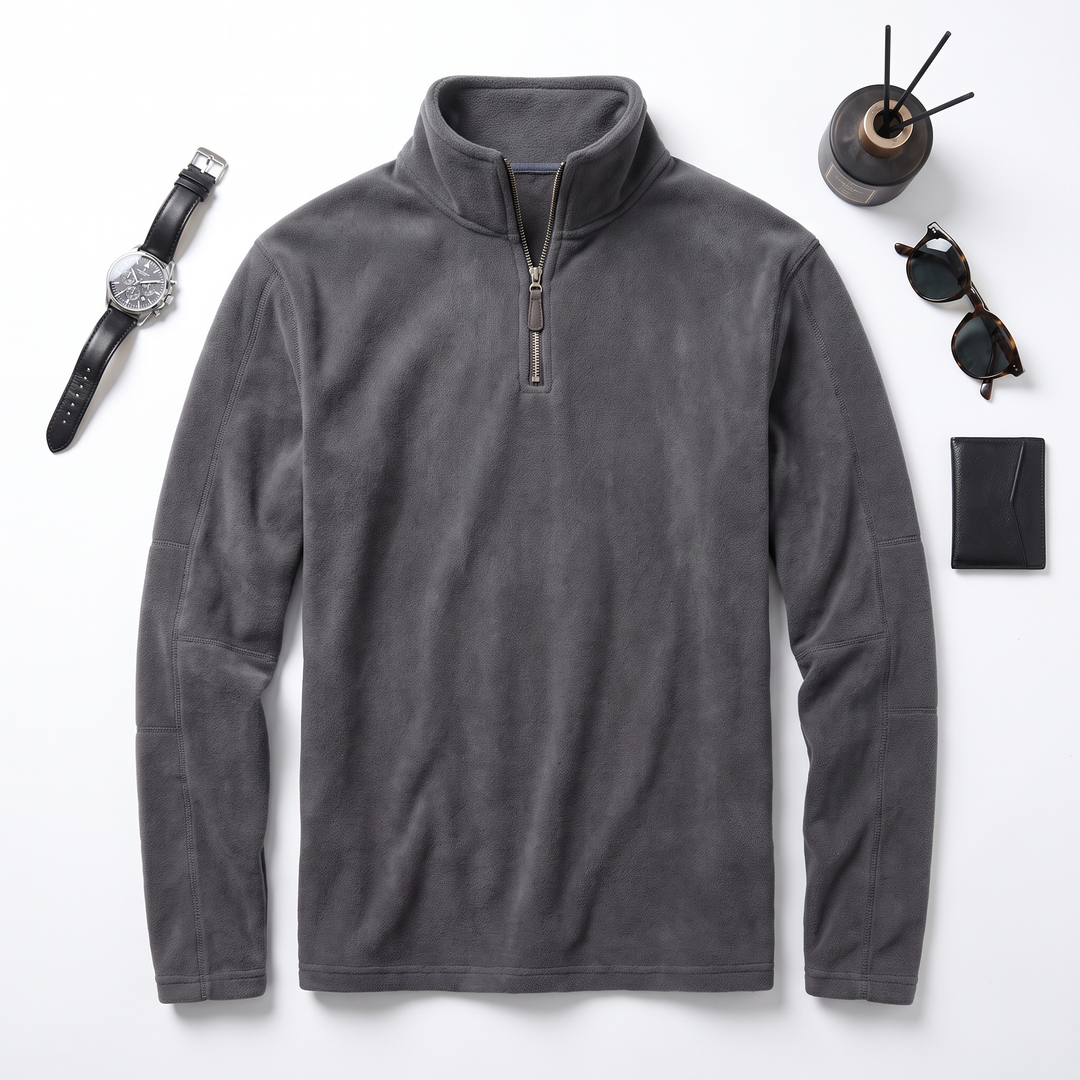 Ironcrest Zip Sweater