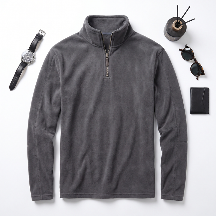Ironcrest Zip Sweater