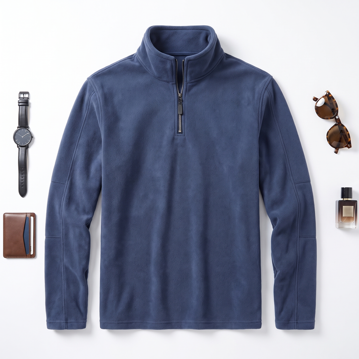Ironcrest Zip Sweater
