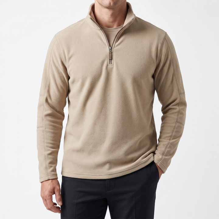 Ironcrest Zip Sweater
