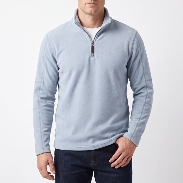 Ironcrest Zip Sweater