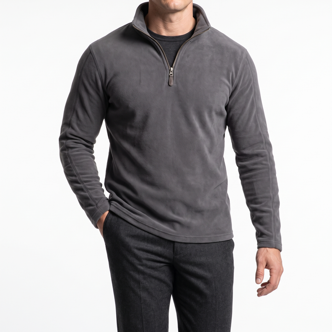Ironcrest Zip Sweater