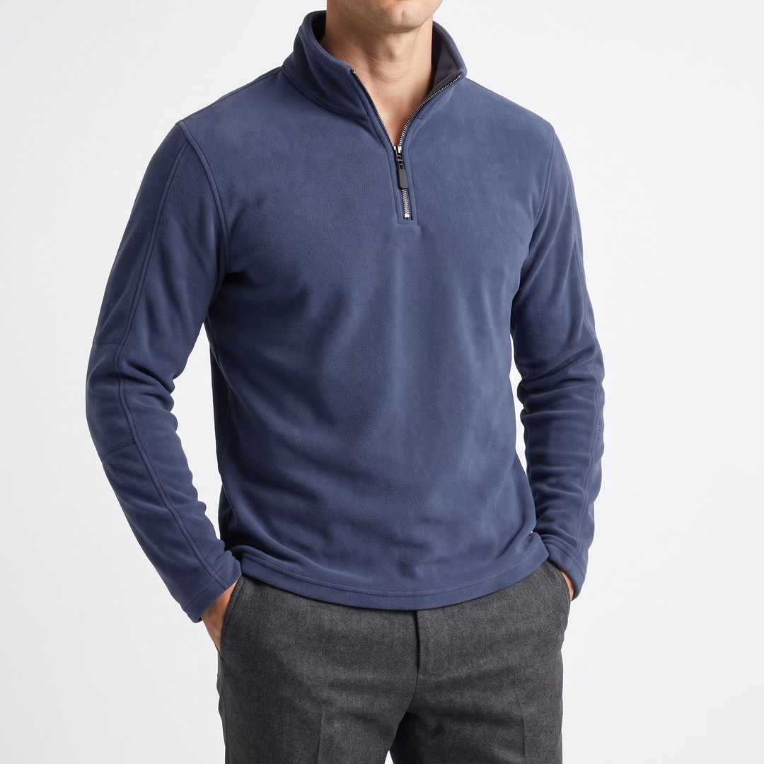Ironcrest Zip Sweater