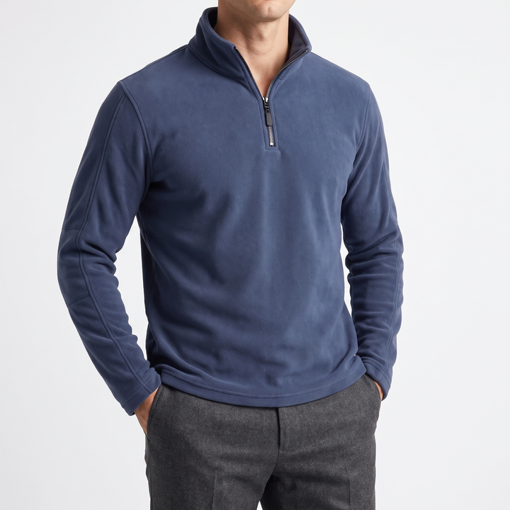 Ironcrest Zip Sweater