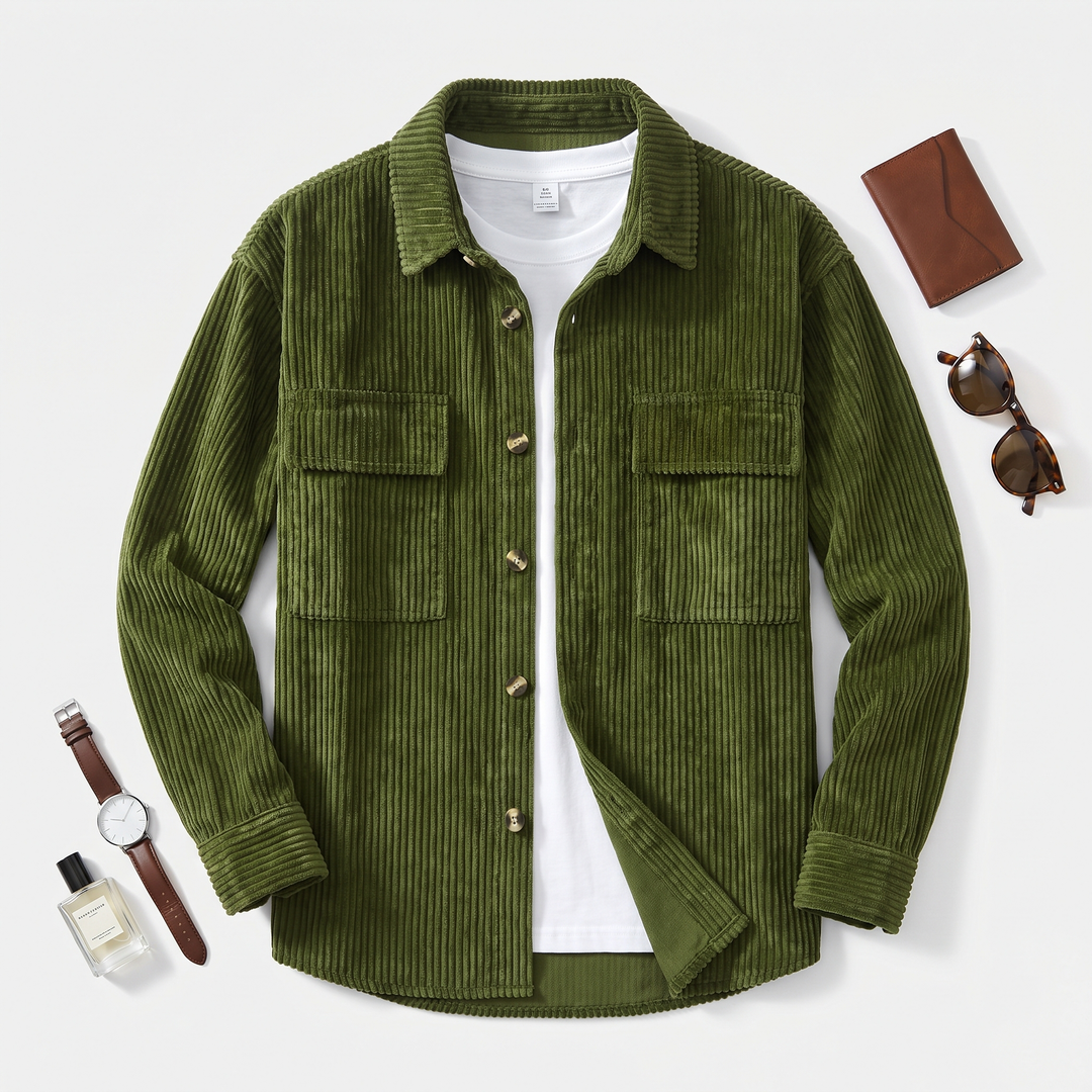 Hudson Cord Jacket