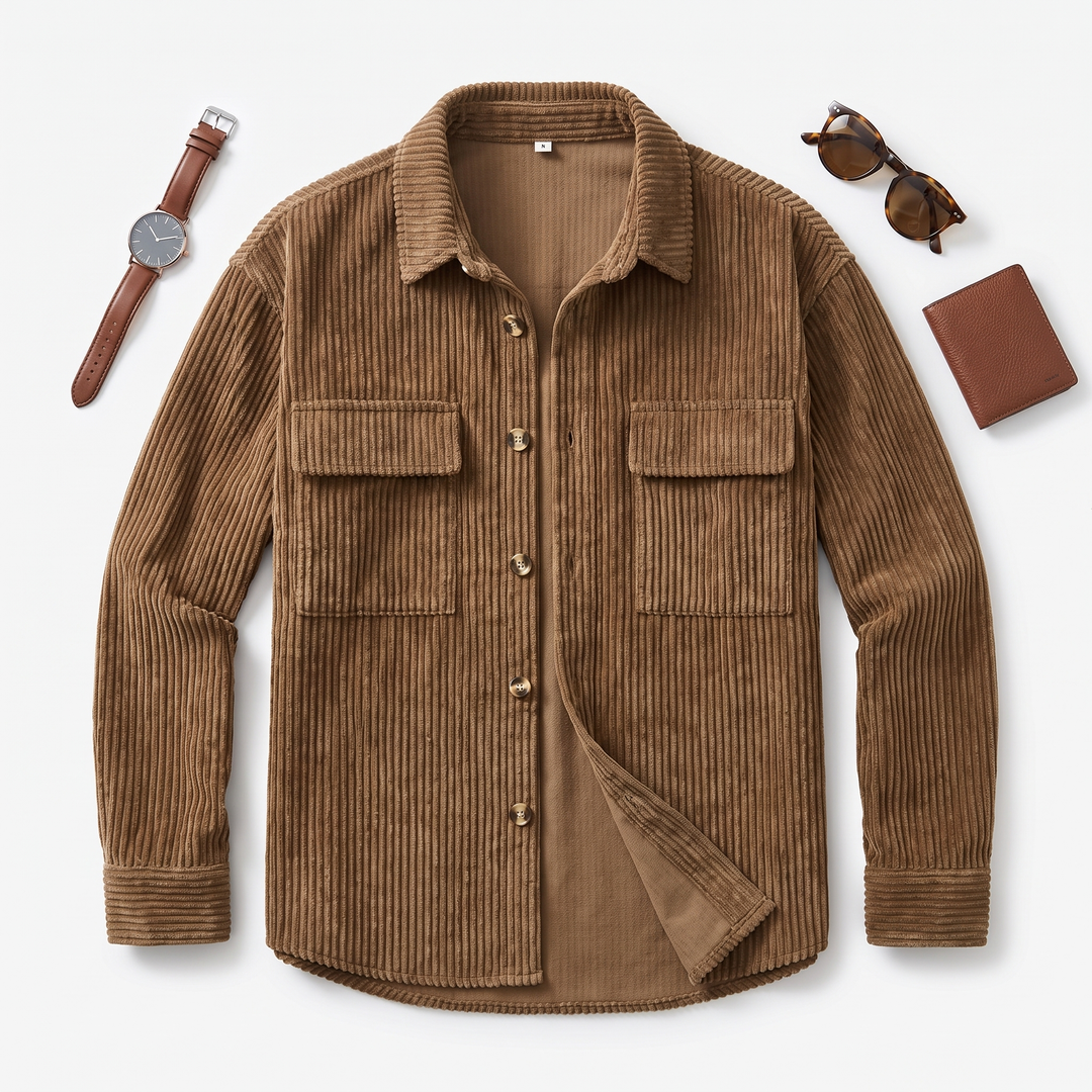 Hudson Cord Jacket