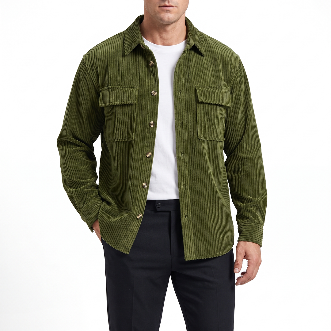 Hudson Cord Jacket