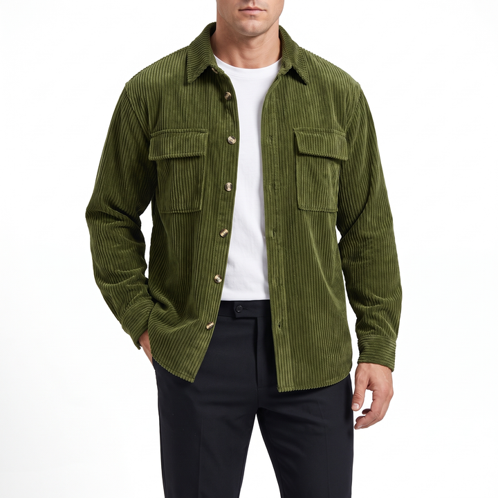 Hudson Cord Jacket