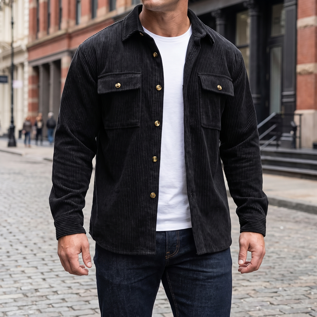 Hudson Cord Jacket