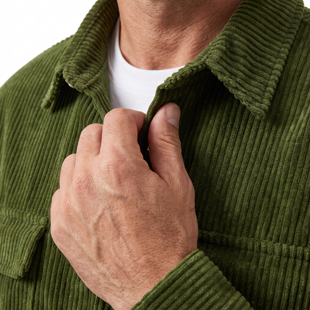 Hudson Cord Jacket