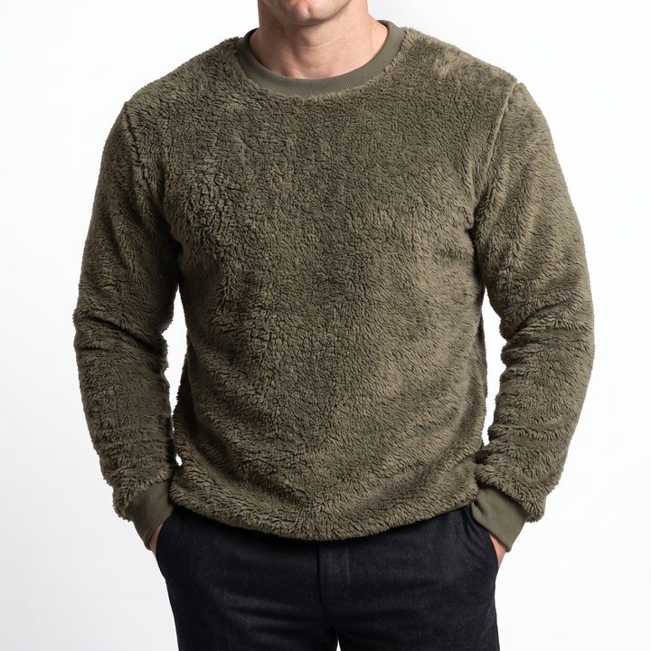 Cozy Fleece Crew