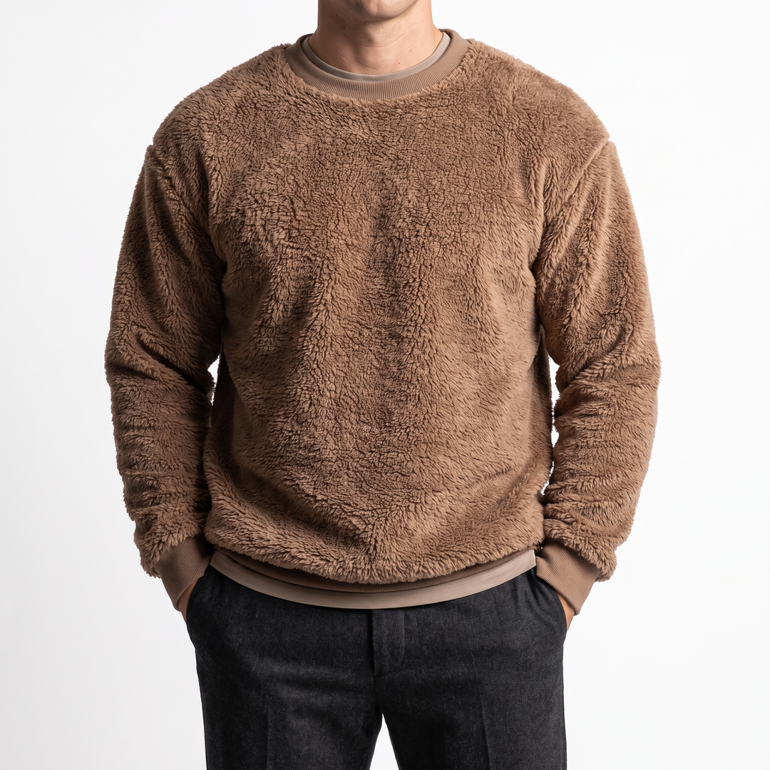Cozy Fleece Crew