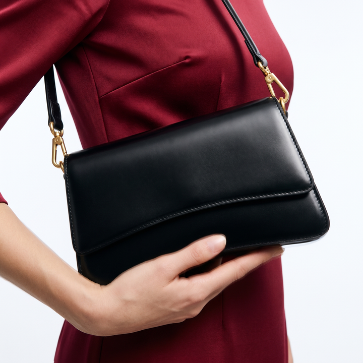 Richmond Daily Leather Bag