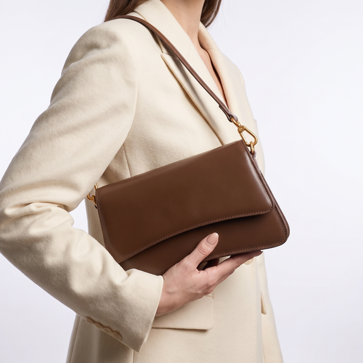 Richmond Daily Leather Bag