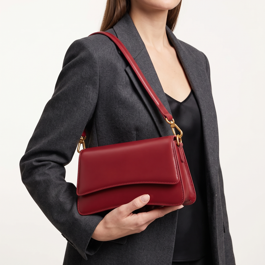 Richmond Daily Leather Bag