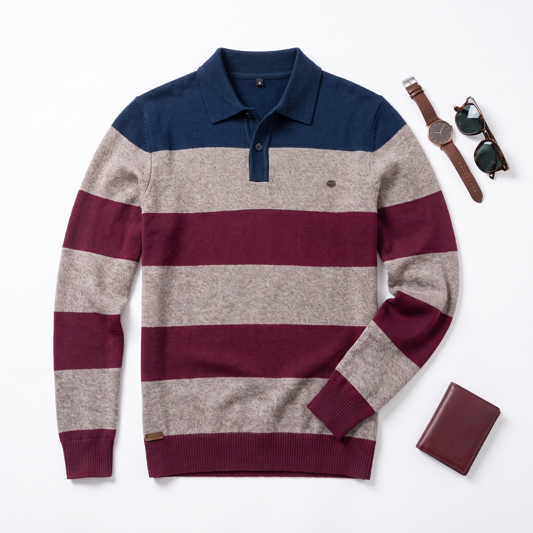 Harron Polo Knit