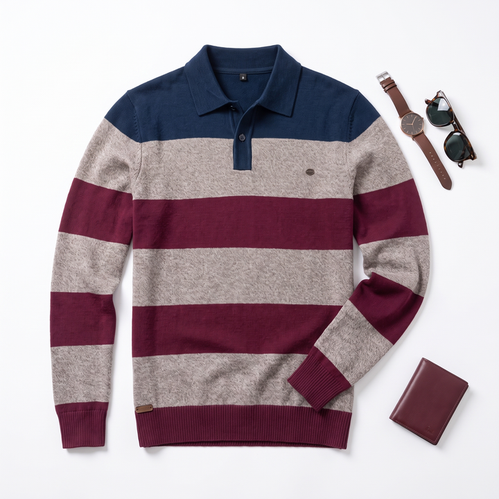 Harron Polo Knit