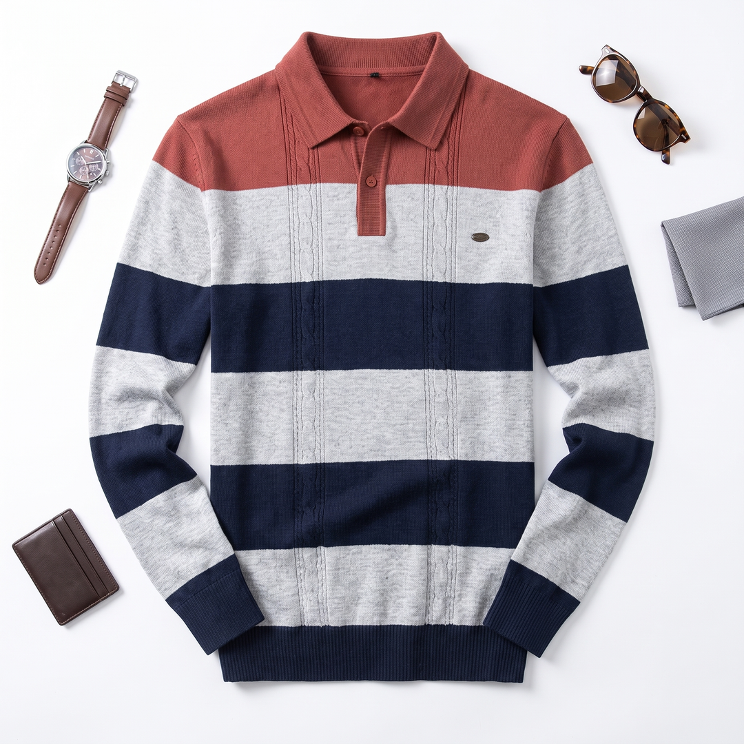 Harron Polo Knit