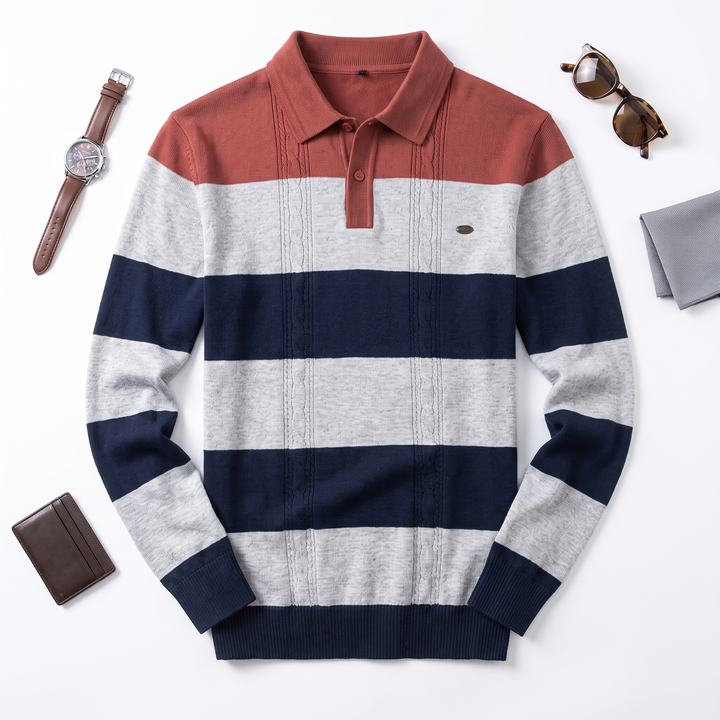 Harron Polo Knit