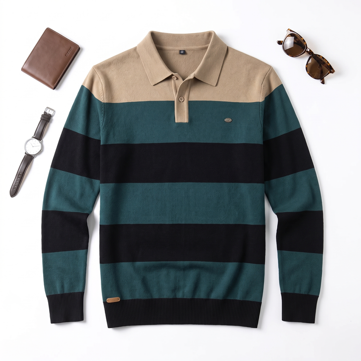 Harron Polo Knit