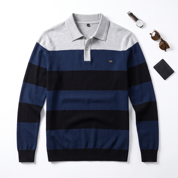 Harron Polo Knit