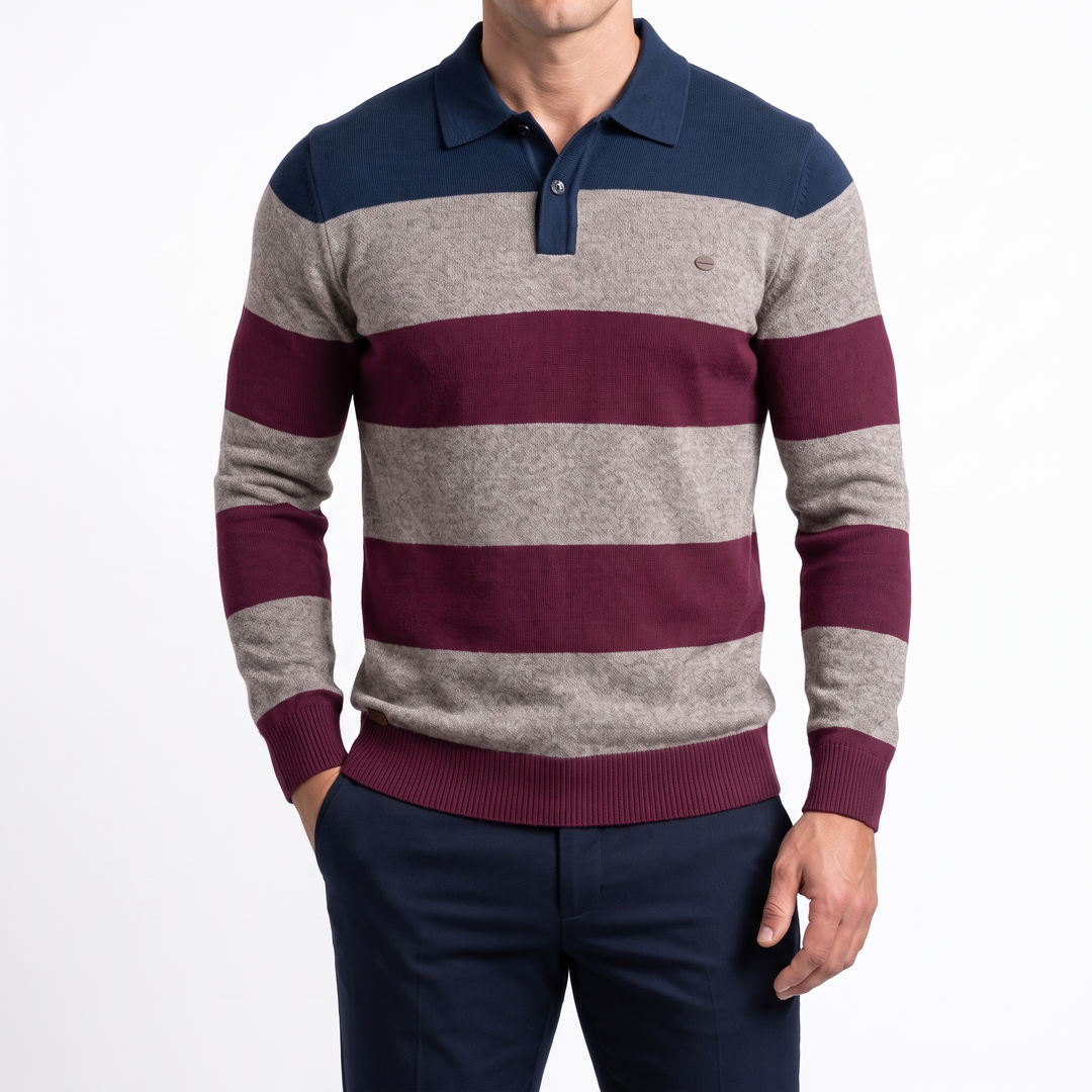 Harron Polo Knit