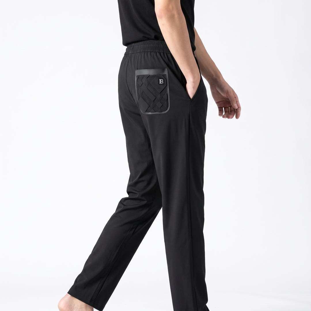 Larch Silk Trouser