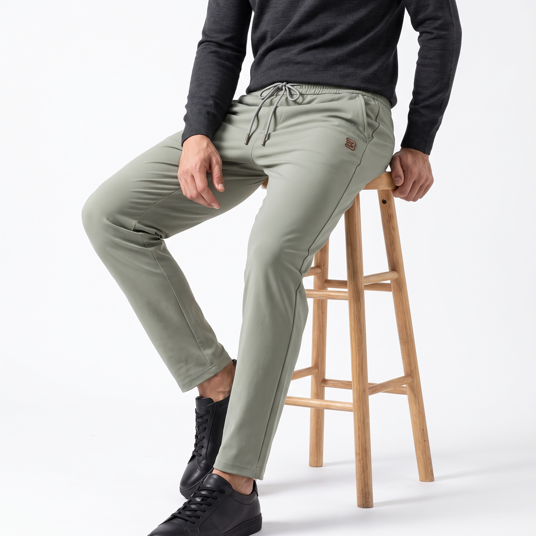Larch Silk Trouser