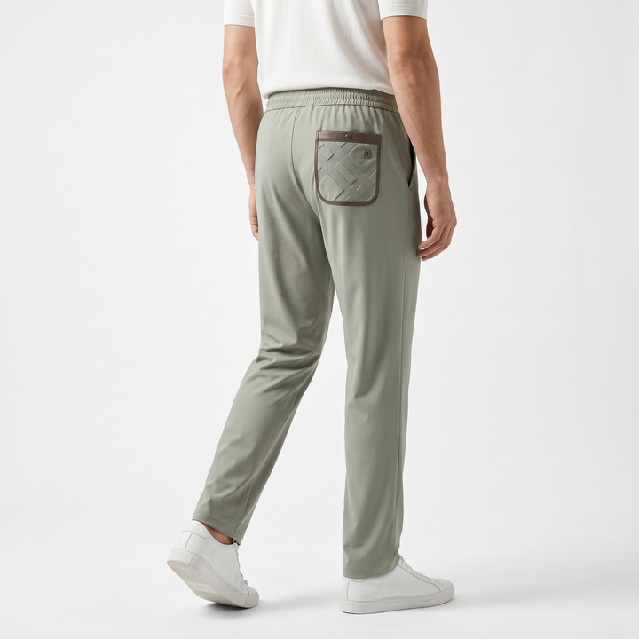 Larch Silk Trouser
