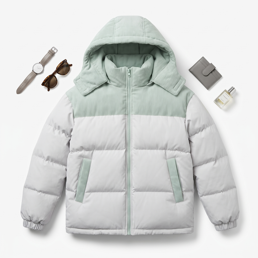 Alder Hooded Jacket