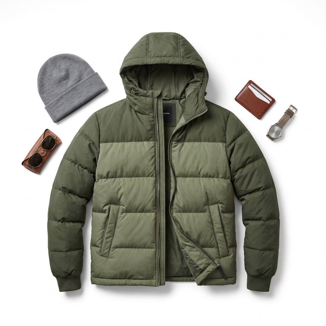 Alder Hooded Jacket