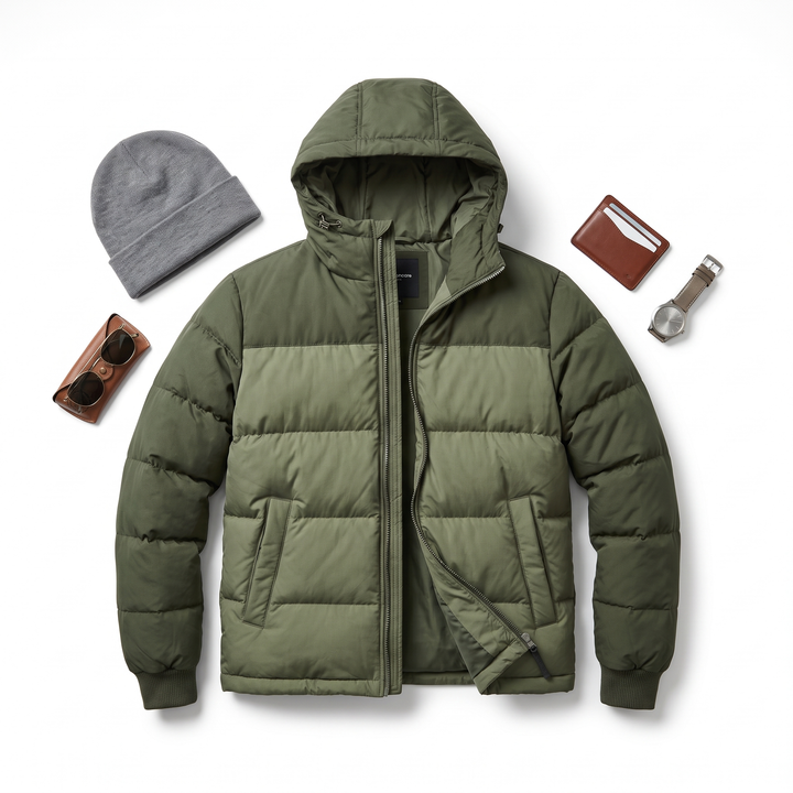Alder Hooded Jacket