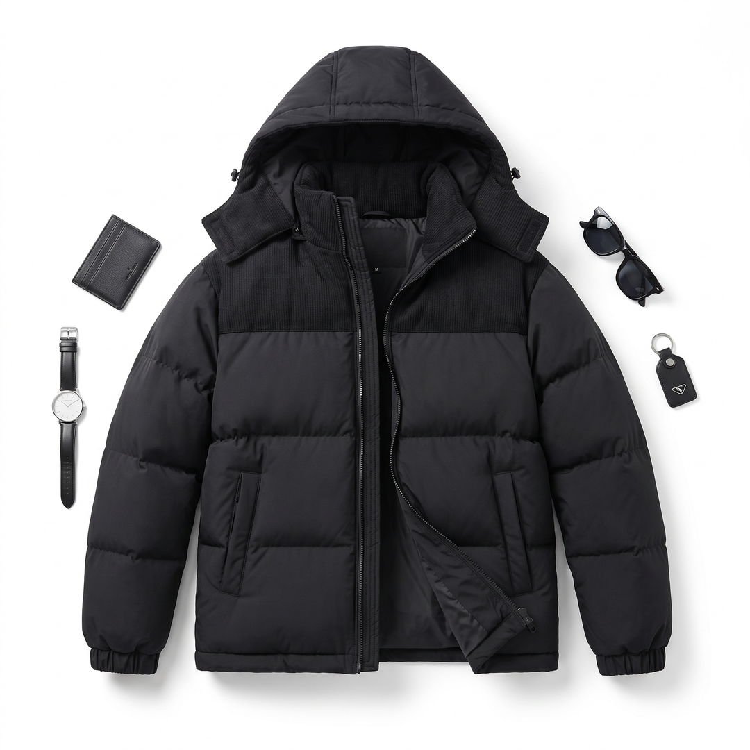Alder Hooded Jacket