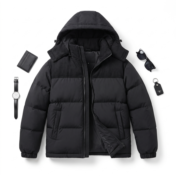 Alder Hooded Jacket